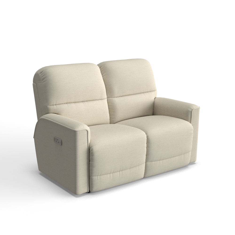 Cade Power Reclining Loveseat w/ Headrest & Lumbar